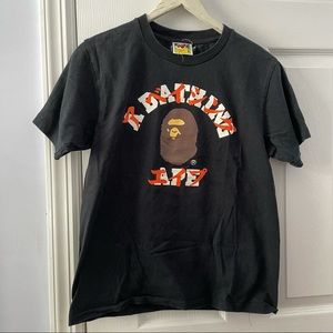 Bape Men’s Katakana College Tee